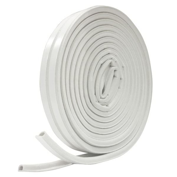Frost King Frost King White EPDM Rubber Foam Weather Seal For Doors and Windows 17 ft. L X 0.22 in. V28WA - main